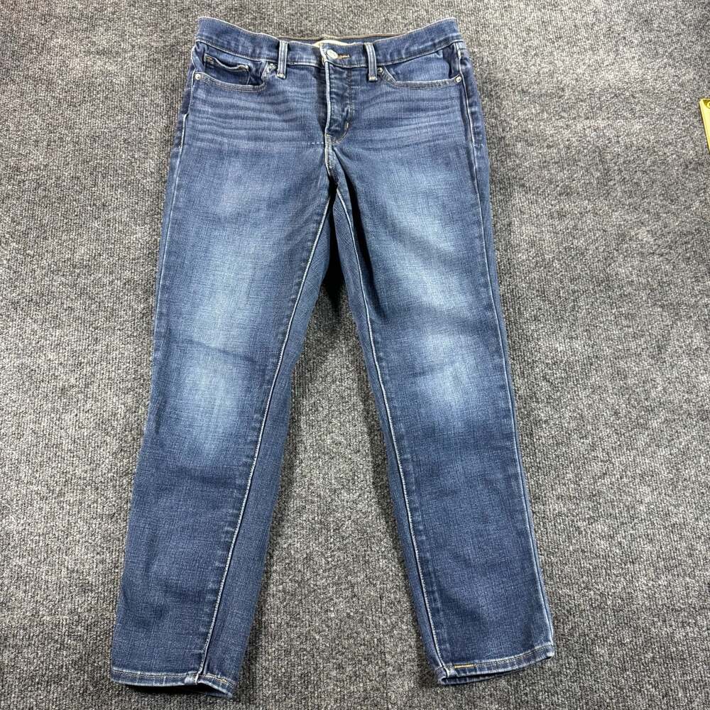 Levi's Women's Mid-Rise Slim Skinny Stretch Denim Jeans